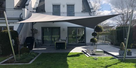 Sonnensegel RM-B1, Doppelhaus Designgarten